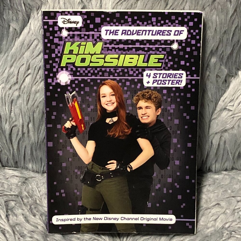 Kim Possible: The Adventures of Kim Possible - Paperback book